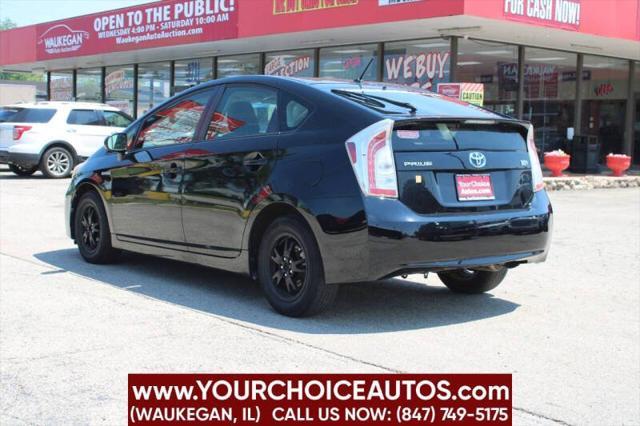 Photo of 2012 Black Toyota Prius