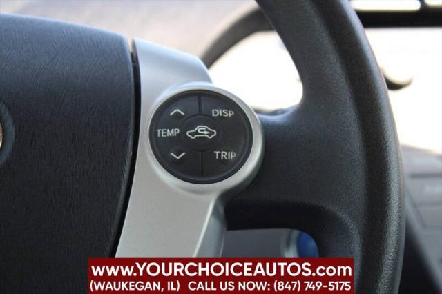 Photo of 2012 Black Toyota Prius