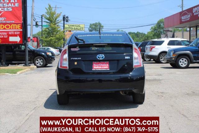 Photo of 2012 Black Toyota Prius