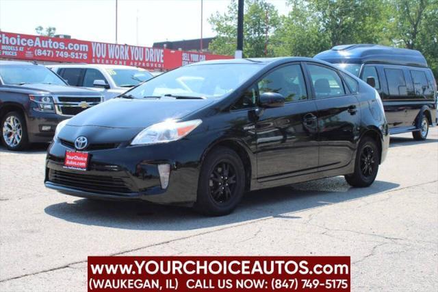 Photo of 2012 Black Toyota Prius