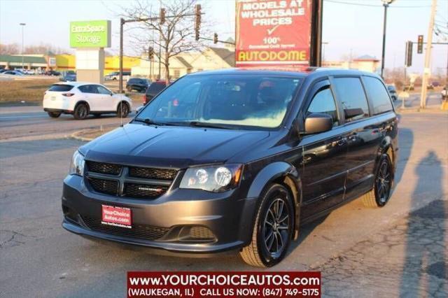 2016 Dodge Grand Caravan