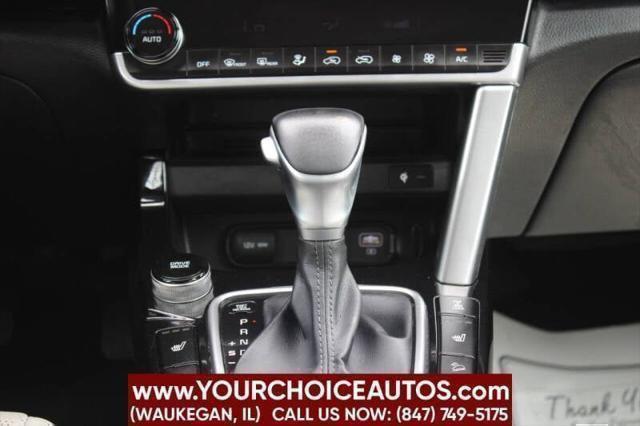 Photo of 2021 Cherry Black Kia Seltos