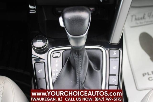 Photo of 2021 Cherry Black Kia Seltos
