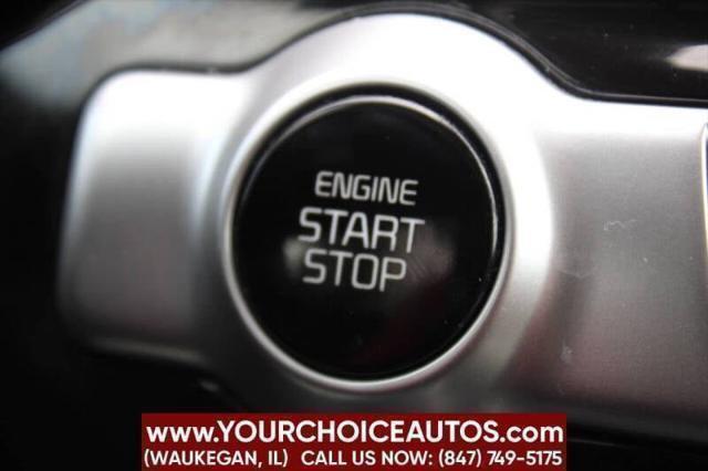 Photo of 2021 Cherry Black Kia Seltos