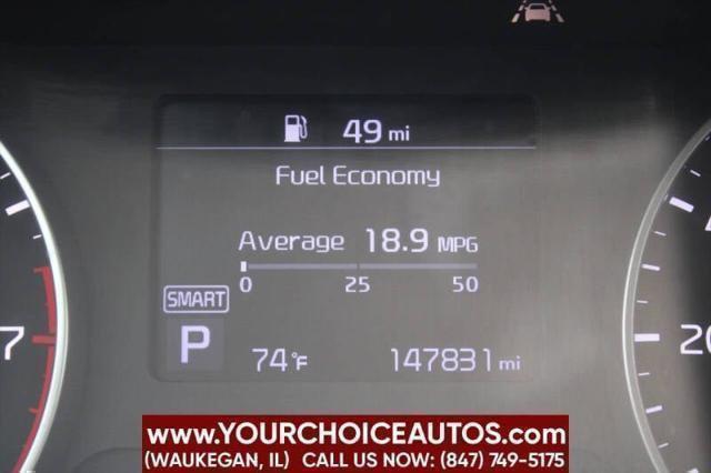 Photo of 2021 Cherry Black Kia Seltos