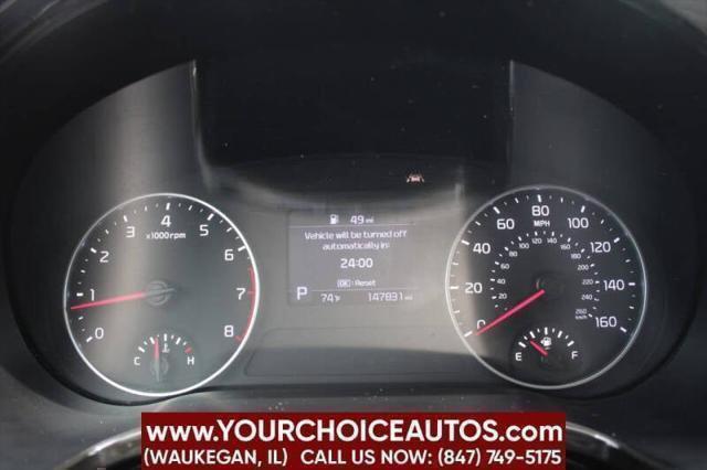 Photo of 2021 Cherry Black Kia Seltos