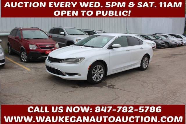 2015 Chrysler 200