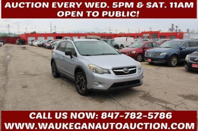 Photo of 2014 Ice Silver Metallic Subaru XV Crosstrek