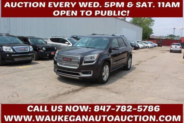 2013 GMC Acadia