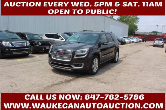2013 GMC Acadia