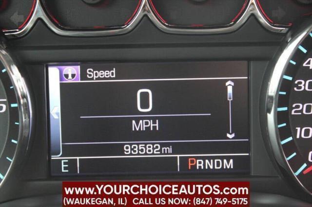 Photo of 2016 Special Paint Chevrolet Silverado 1500