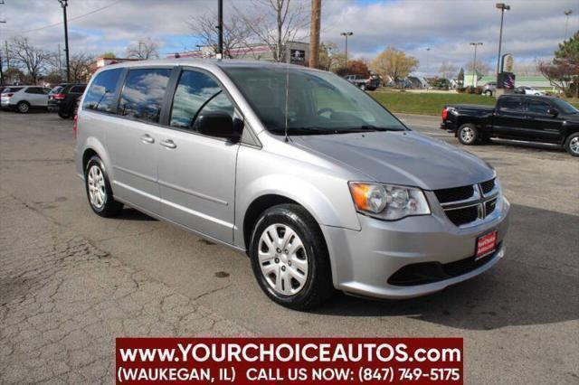 2016 Dodge Grand Caravan