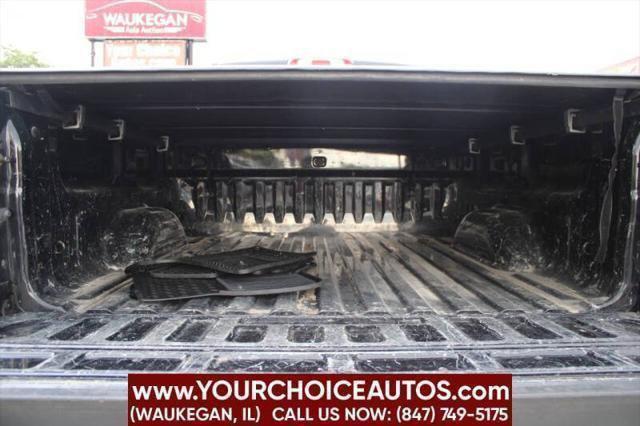 Photo of 2018 Black Chevrolet Silverado 1500