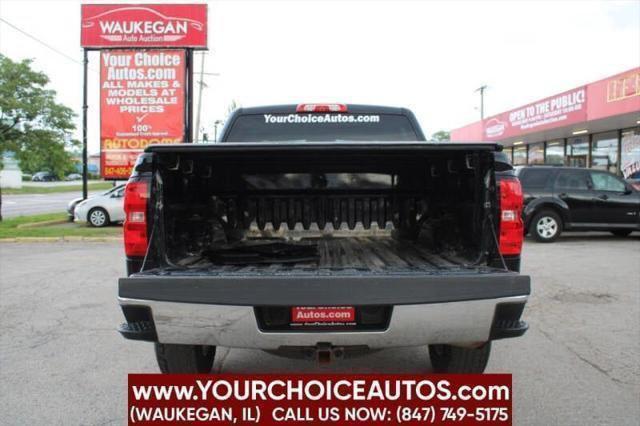 Photo of 2018 Black Chevrolet Silverado 1500