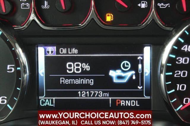 Photo of 2018 Black Chevrolet Silverado 1500