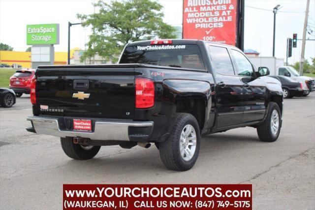 Photo of 2018 Black Chevrolet Silverado 1500