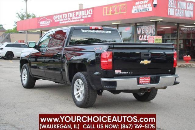 Photo of 2018 Black Chevrolet Silverado 1500