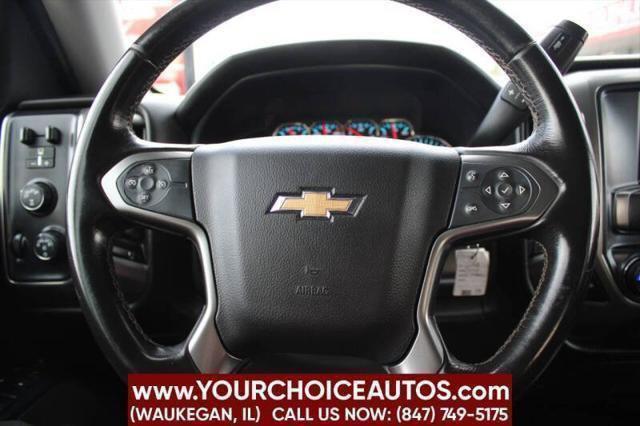 Photo of 2018 Black Chevrolet Silverado 1500