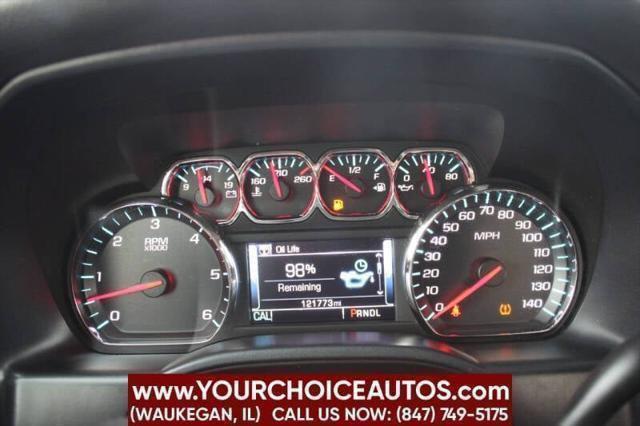 Photo of 2018 Black Chevrolet Silverado 1500