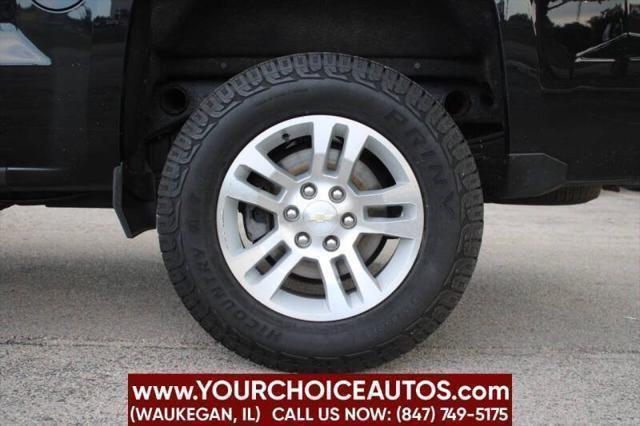 Photo of 2018 Black Chevrolet Silverado 1500