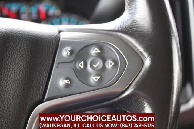 Photo of 2018 Black Chevrolet Silverado 1500