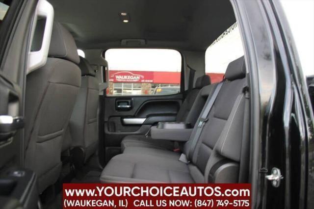 Photo of 2018 Black Chevrolet Silverado 1500