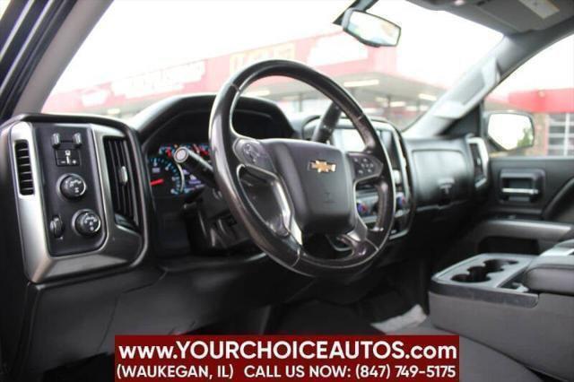 Photo of 2018 Black Chevrolet Silverado 1500