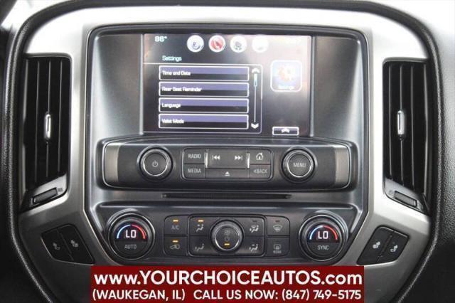 Photo of 2018 Black Chevrolet Silverado 1500