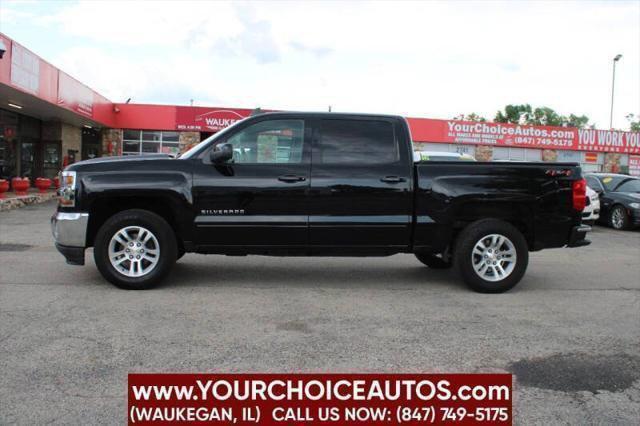 Photo of 2018 Black Chevrolet Silverado 1500