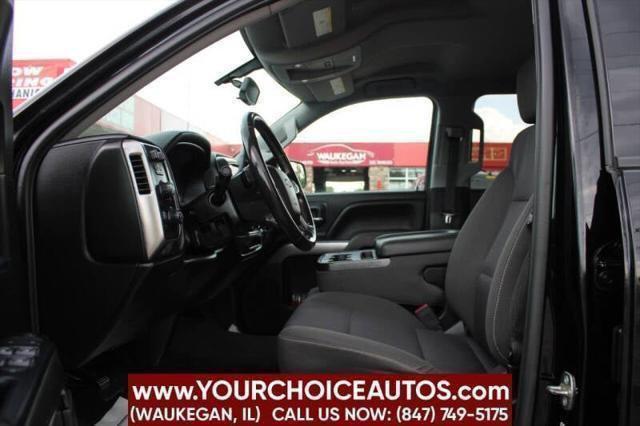 Photo of 2018 Black Chevrolet Silverado 1500