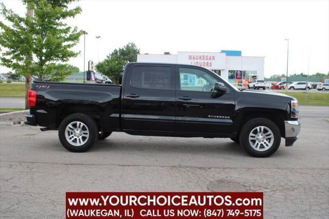 Photo of 2018 Black Chevrolet Silverado 1500