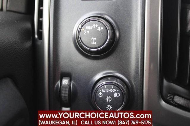 Photo of 2018 Black Chevrolet Silverado 1500