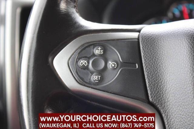 Photo of 2018 Black Chevrolet Silverado 1500