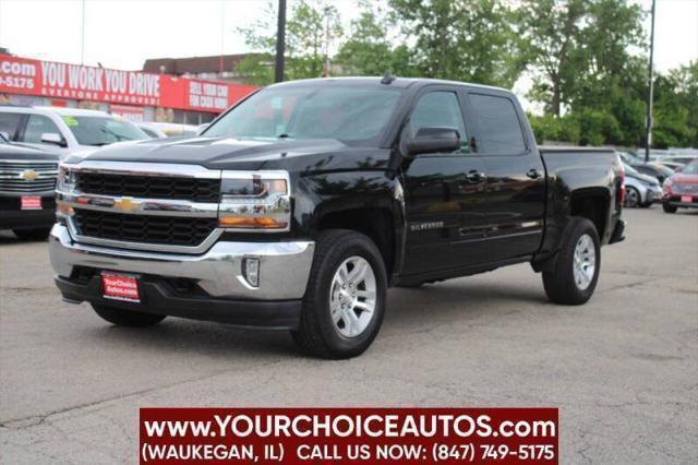 Photo of 2018 Black Chevrolet Silverado 1500