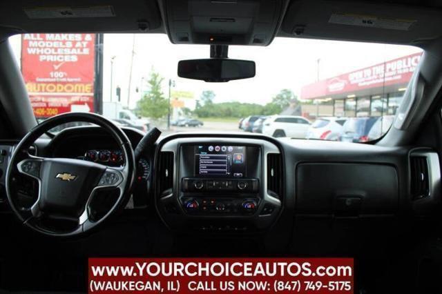 Photo of 2018 Black Chevrolet Silverado 1500