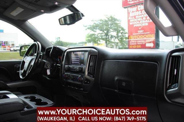 Photo of 2018 Black Chevrolet Silverado 1500