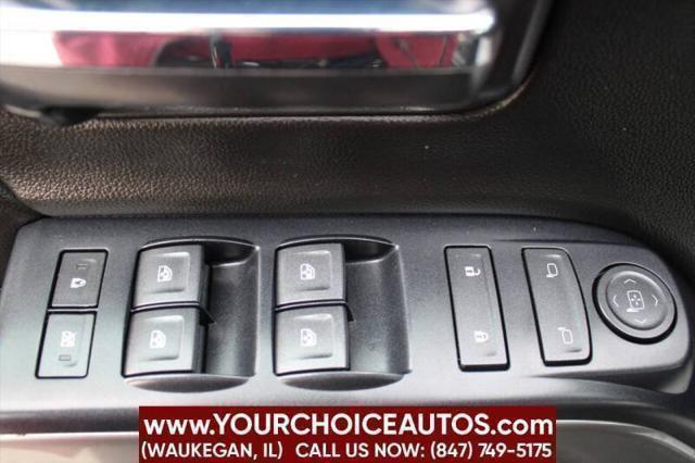 Photo of 2018 Black Chevrolet Silverado 1500