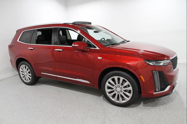 Photo of 2025 Radiant Red Tintcoat Cadillac XT6