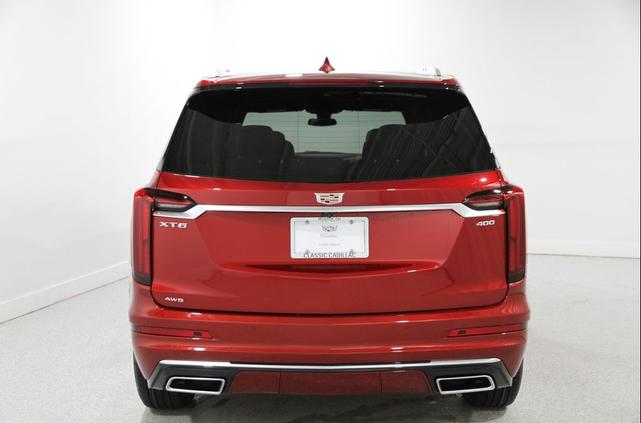 Photo of 2025 Radiant Red Tintcoat Cadillac XT6