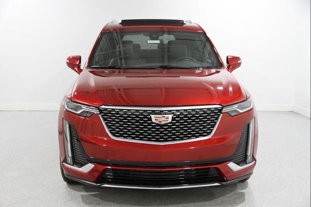 Photo of 2025 Radiant Red Tintcoat Cadillac XT6
