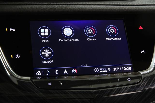 Photo of 2025 Radiant Red Tintcoat Cadillac XT6