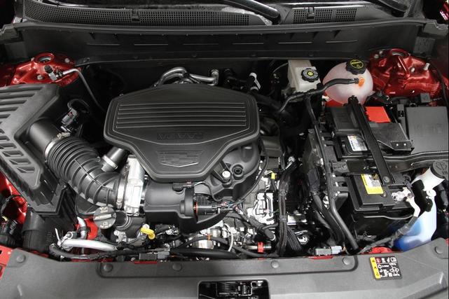 Photo of 2025 Radiant Red Tintcoat Cadillac XT6