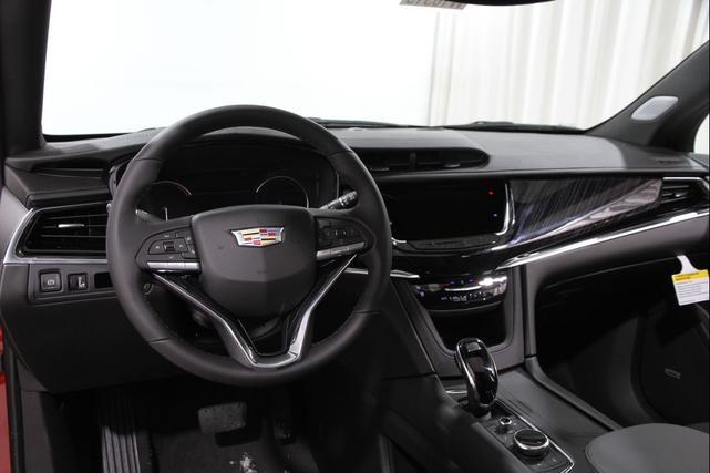 Photo of 2025 Radiant Red Tintcoat Cadillac XT6