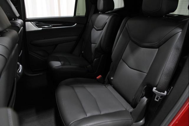 Photo of 2025 Radiant Red Tintcoat Cadillac XT6
