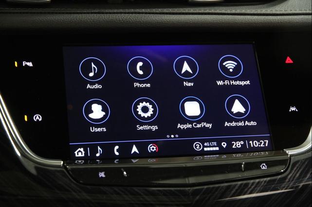 Photo of 2025 Radiant Red Tintcoat Cadillac XT6