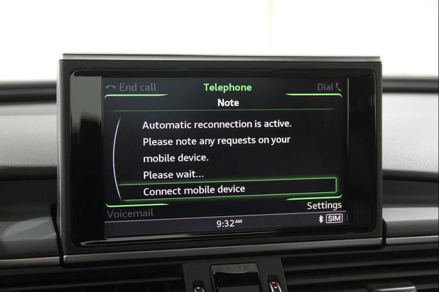 Photo of 2018 BLACK Audi A6