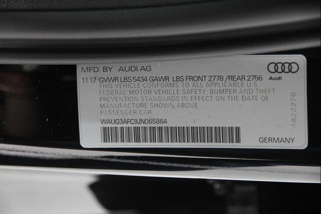 Photo of 2018 BLACK Audi A6
