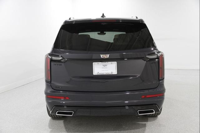 Photo of 2024 Midnight Sky Metallic Cadillac XT6