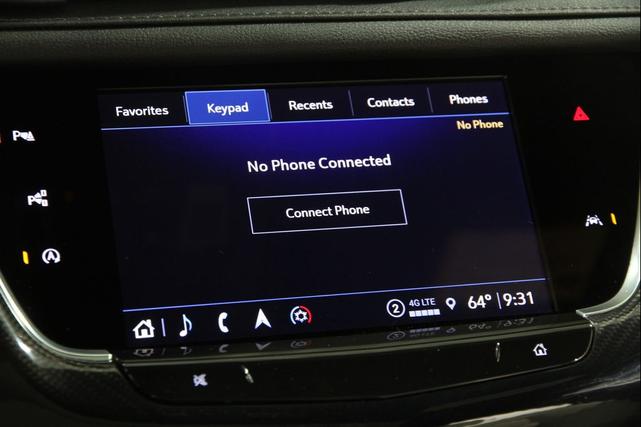 Photo of 2024 Midnight Sky Metallic Cadillac XT6