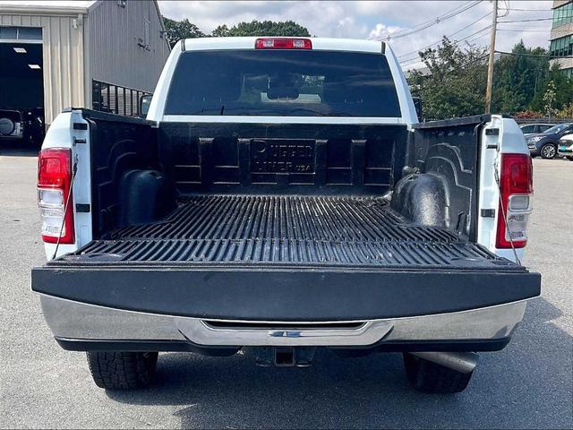 Photo of 2024 Bright White Clearcoat RAM 2500